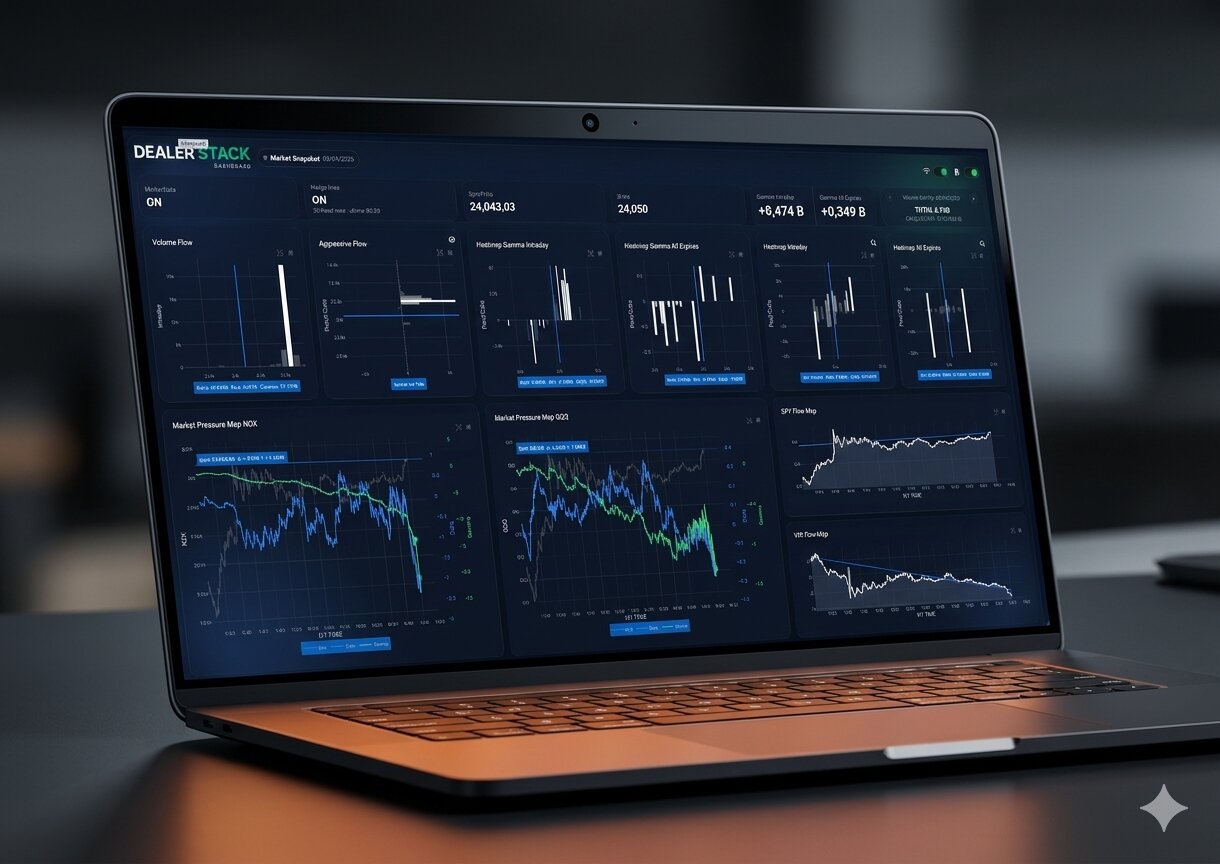 Trader institucional no mercado financeiro